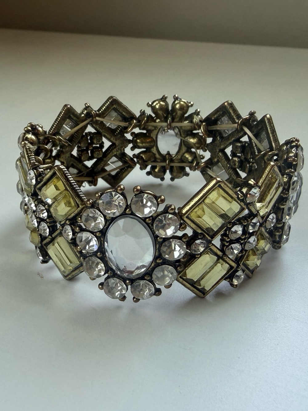 J. Crew  rhinestone bracelet